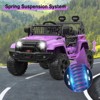 12V Electric Ride Car for Kids with Remote Control, Ride Toy for Boys Girls Ages 3+ - 4 of 4