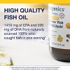 Metagenics OmegaGenics Fish Oil 2400mg, High Potency Omega-3, Heart & Immune Support, Lemon Flavor, Non-GMO, Gluten-Free, 30 Servings - 4 of 4