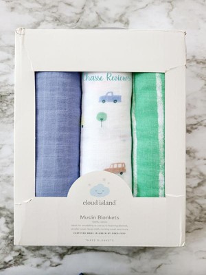 Cloud island muslin blankets cheap target