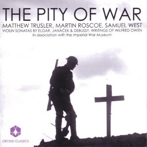 Elgar & Janacek & Trusler & Roscoe & West - Pity of War: Violin Sonatas (CD) - 1 of 1