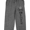 Charmed 1998 Power Of Three Men's Gray Heather Sleep Pajama Pants - 2 of 3