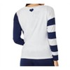 Women's Heart V-Neck Hoodie - Angel Apparel - 2 of 4