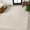 JONATHAN Y Odense High-Low Minimalist Angle Geometric Indoor/Outdoor Area Rug - 3 of 4