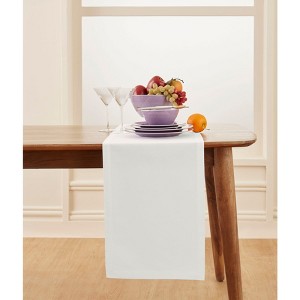 Solino Home Cotton and Linen Table Runner | Dru - 1 of 4