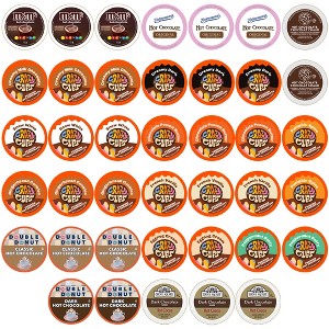 Perfect Samplers Hot Chocolate Best Sellers Pods Sampler Pack - 1 of 3
