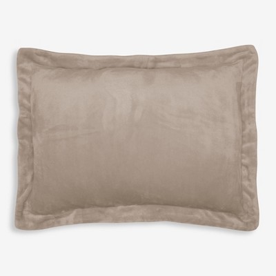 BrylaneHome BH Studio Microfleece Sham
