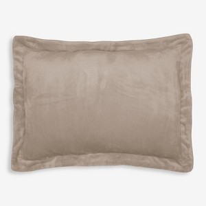BrylaneHome BH Studio Microfleece Sham - 1 of 1