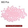 Unique Bargains Loose Craft DIY Earring Necklace Making Acrylic Round Beads 900 Pcs - 3 of 4