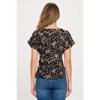 WEST K Women's Bailey Tie Front Dolman Blouse - 3 of 4