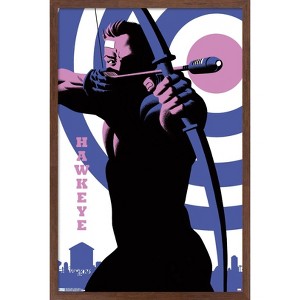 Trends International Marvel Comics - Hawkeye - Pop Art Framed Wall Poster Prints - 1 of 4