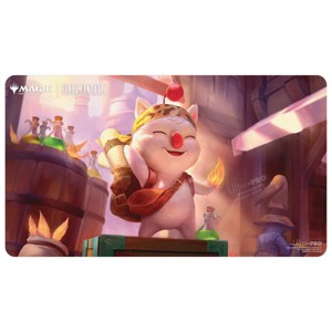 Ultra PRO Magic: The Gathering - FINAL FANTASY Stiltzkin, Moogle Merchant Playmat - 1 of 1