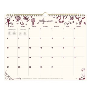 Blue Sky 15"x12" Monthly Wall Calendar Pop Culture Assorted - 1 of 4