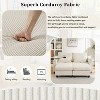 YOOCOZZ 63" Convertible Chaise Lounge Sofa Bed with USB Ports, Cup Holders, Phone Holder & Storage - 4 of 4