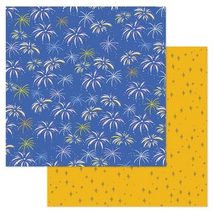 American Crafts Patterned Double-Sided Cardstock 12"X12"-Yay, Life Of The Party - 1 of 1