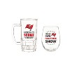 Evergreen Tampa Bay Buccaneers, Stemless 17OZ Wine & Beer 16 OZ Gift Set - 3 of 4