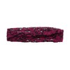 Unique Bargains Women's Lace Hollow Wide Headband 1 Pc - 4 of 4