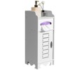 Karl Home Freestanding Linen Cabinet - 2 of 4