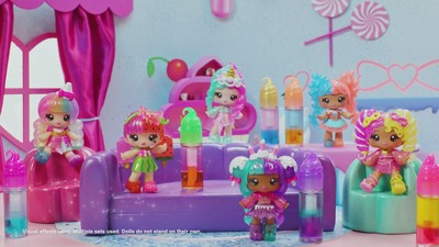 Yummiland Large Doll + Lip Gloss Pet - Skyler Rainbow Belt : Target