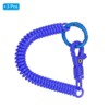 Unique Bargains Retractable Coil Springs Keychain 3 Pcs - 3 of 4