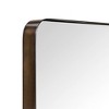 TEHOME Arthers Rectangular Stainless Steel Framed Pivoting Wall Mounted Bathroom Vanity Mirror - 4 of 4