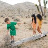 Kids' Organic Athletic Shorts - Jackalo - 4 of 4