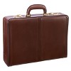 McKlein Reagan Leather 3.  Attache Briefcase - Brown - image 2 of 4