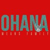 Girl's Lilo & Stitch Bold Ohana means Family T-Shirt - 2 of 4