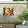 "Tropical Window to Paradise II" Outdoor Canvas - image 4 of 4