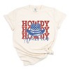 Simply Sage Market Women's Howdy America Short Sleeve Garment Dyed Tee - 2 of 4