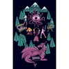 Juniors Womens Dungeons & Dragons Let The Adventure Begin, Watch Out For Monsters T-Shirt - 2 of 4