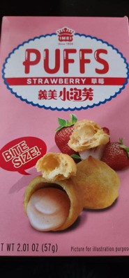 I Mei Strawberry Puffs - 2.01oz : Target