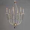 Maxim Lighting Formosa 6 - Light Chandelier in  Ecru/Venetian Gold - 2 of 4
