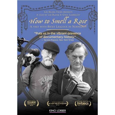 How to Smell a Rose (DVD)(2016)