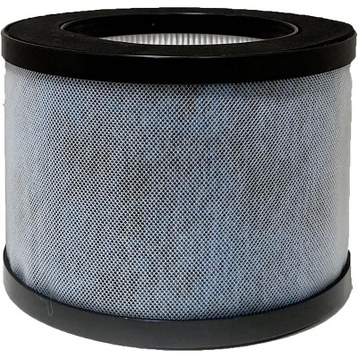 Nispira JH01 MK01 3-in-1 HEPA Filter Replacement For Air Purifier AROEVE MK01, ALROCKET JH06, Elechomes EPI081 EP1081, 1 Pack