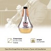 Denis Wick Straight Mute for Trumpet or Cornet with Brass Bottom, 5504B - Hand-Spun Aluminum Mute with Natural Cork - 6.1 x 3.4 x 3.4 Inches, 2.26 oz - 3 of 4