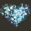 Junior's Design By Humans Sea. Heart of the shells. By Katyau T-Shirt - 2 of 3