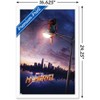 Trends International Marvel Ms. Marvel - Teaser One Sheet Framed Wall Poster Prints - 3 of 4