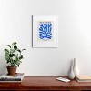 Deny Designs Ayeyokp Marseille Blue Matisse Color Art Print - 2 of 4