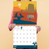 TF Publishing 13.5"x14.5" 2026 Airstream Wall Calendar - 4 of 4