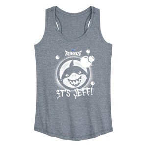 Women's - Marvel - Jeff Spray Graphic Racerback Tank - 1 of 3