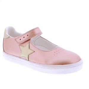 Gender Neutral Girl's Stella Flat Shoes - FootmateS - 1 of 4