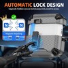 HTUTWOO AirPods Pro 2nd/1st Generation Case Cover with Magnetic Automatic Lock, Phone Stand and Cleaning Kit Compatible with Magsafe - 4 of 4