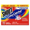 Shout Color Catcher Laundry Additive Sheets - 72ct - 4 of 4