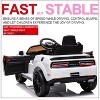 Kids Electric Car | Licensed Dodge Challenger Ride-On 12V Battery-Powered Vehicle with Remote, LED Lights, Bluetooth, MP3 for Boys and Girls - 4 of 4