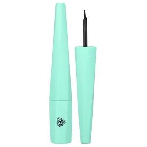 KimChi Chic Beauty Stage Proof Liquid Liner®, 01 Classic Brush, Blackest Black , 0.1 fl oz (3 ml) - 1 of 4