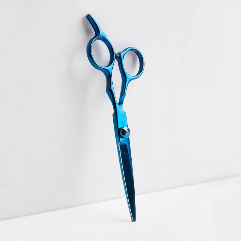 Trim Hair Styling Shears - Blue, 4 of 6