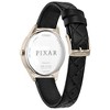 Citizen Pixar Eco-Drive watch featuring Ratatouille 3-hand Silvertone Black Leather Strap - 3 of 4