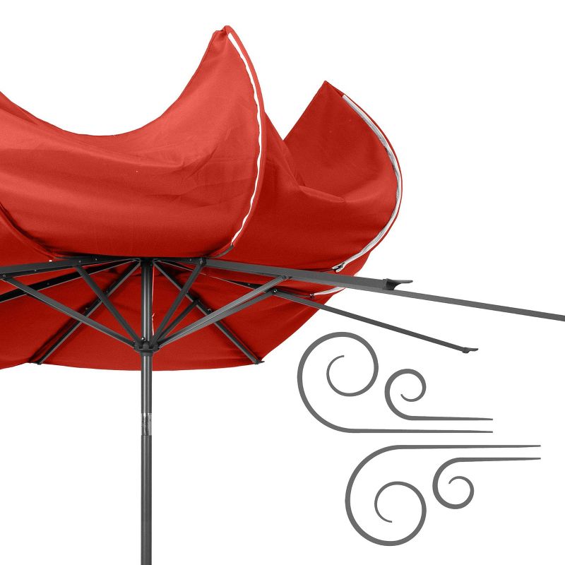 10' Tilting Market Patio Umbrella - CorLiving, 5 of 8