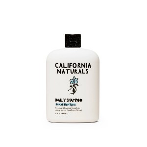 California Naturals Daily Shampoo - For All Hair Types - 12 fl oz - 1 of 4