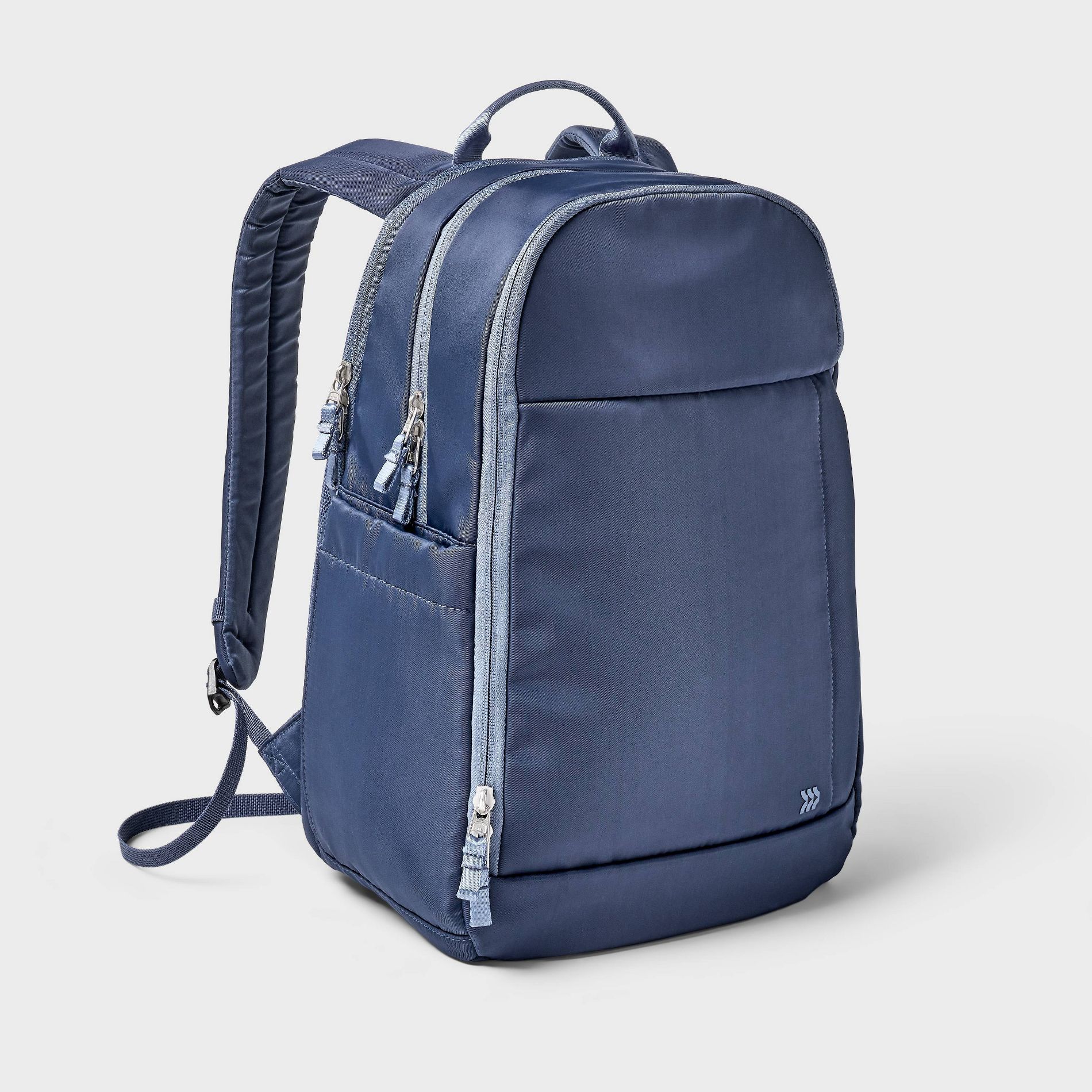 21L Lifestyle Backpack - All In Motion™ Navy Blue: Fits 15-Inch Laptop, Water Repellent